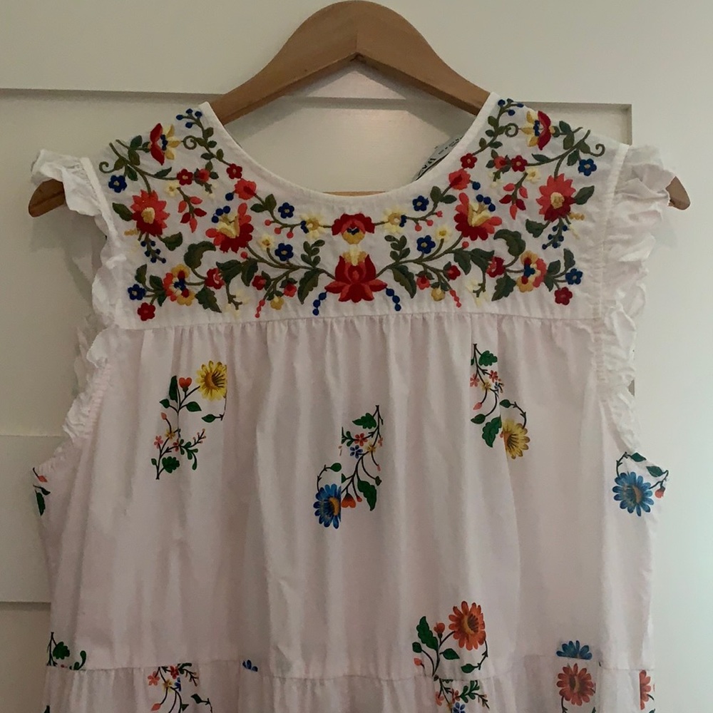 Zara maxi dress